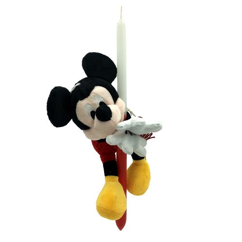 Πασχαλινή λαμπάδα Mickey λούτρινο 