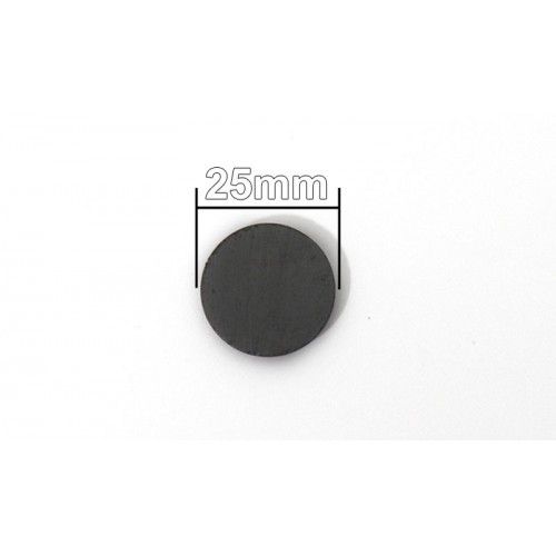 ΜΑΓΝΗΤΗΣ 25mm x 3mm 0503002 (70 τεμάχια)