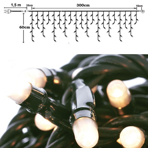 150 LED ΣΤΑΛΑΚΤΙΤΗΣ ΠΡΑΣΙΝΟ ΖΕΣΤΟ ΕΠΕΚΤΕΙΝΟΜΕΝΟ ΣΤΑΘΕΡΟ 60Χ300ΕΚ ΕΣΩΤ AND ΕΞΩΤ ΧΩΡΟΥ