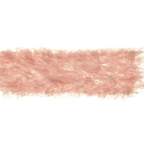 FEATHER FUR ΡΟΖ 30CM Χ 1,80Μ