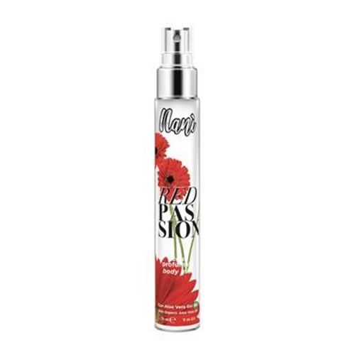 ΑΡΩΜΑΤΙΚΟ ΣΠΡΕΙ 75ΜΛ RED PASSION BODY MIST