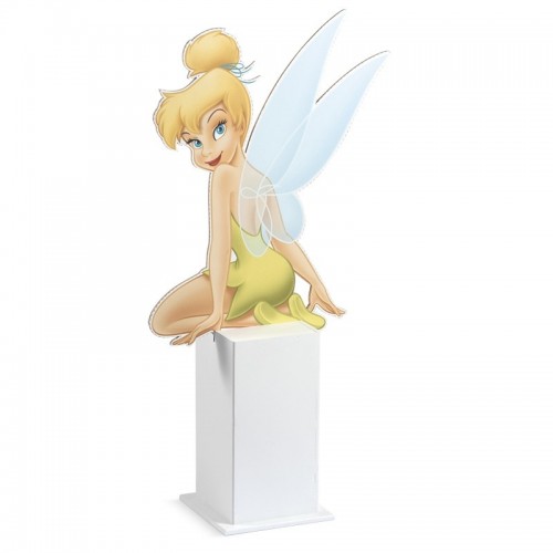 Ξύλινη Φιγούρα Στολισμού Tinkerbell