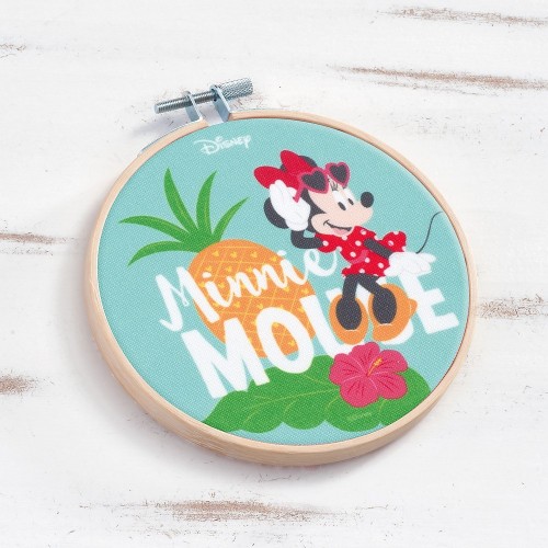 Τελάρο κεντήματος Minnie Tropical