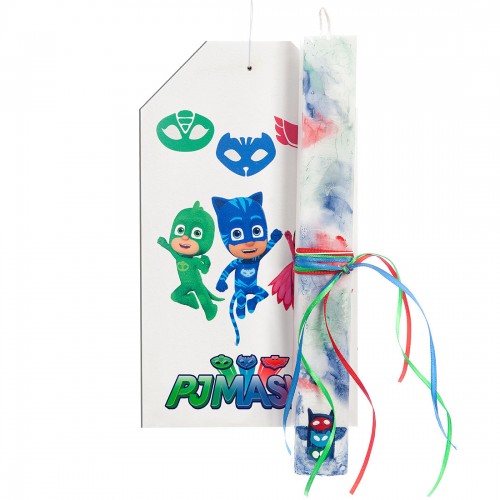 Πασχαλινή Λαμπάδα Pj Masks