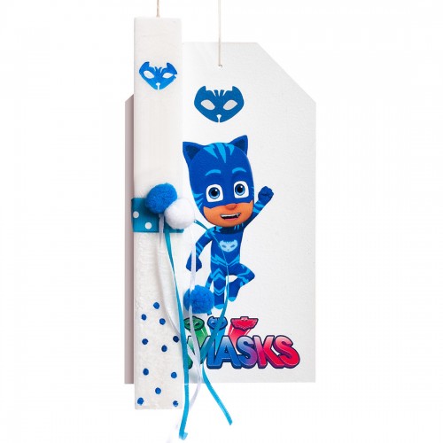 Πασχαλινή Λαμπάδα Pj Masks