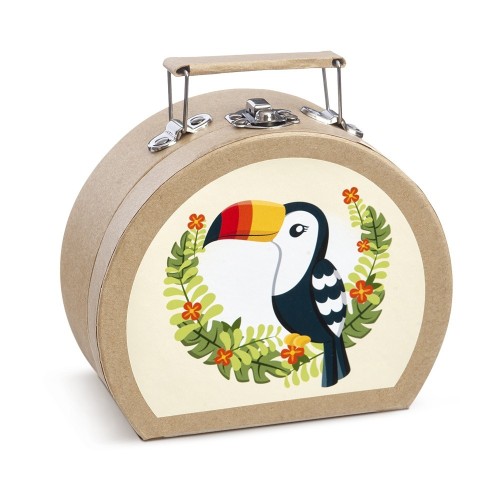 Χάρτινο Βαλιτσάκι Toucan