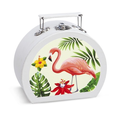 Χάρτινο Βαλιτσάκι Flamingo