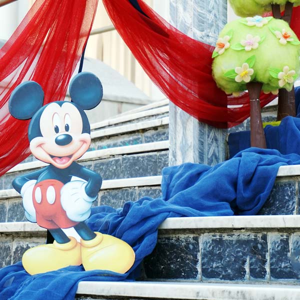 Στολισμός βάπτισης Mickey