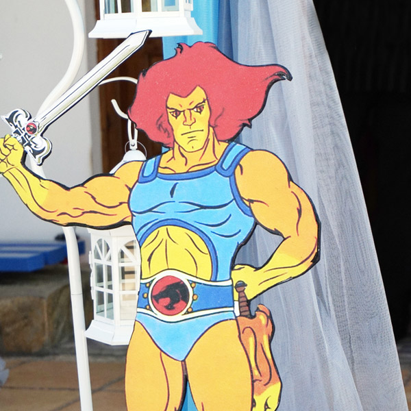 Στολισμός βάπτισης Thundercats