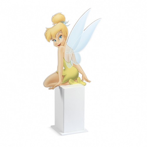 Ξύλινη φιγούρα στολισμού Tinkerbell 75cm