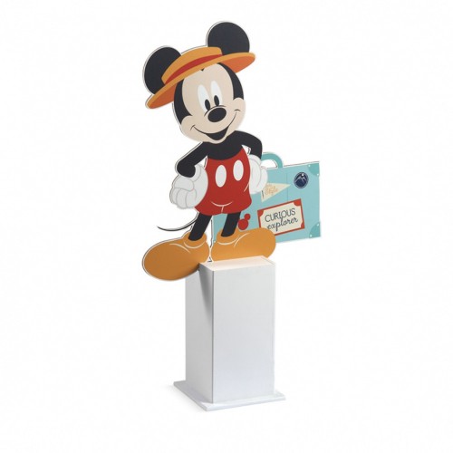 Ξύλινη φιγούρα στολισμού Mickey 55cm