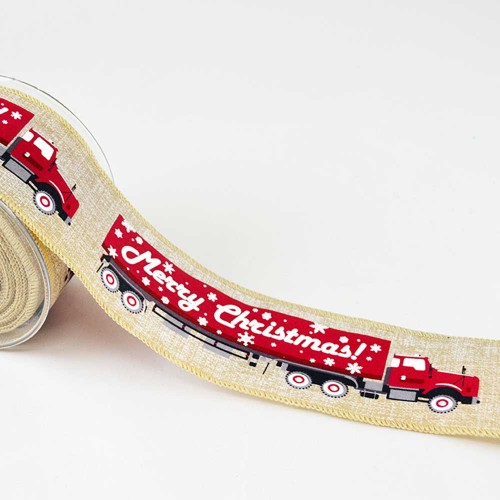 ΚΟΡΔ CHRISTMAS LONG TRUCK 6.7cmX9m