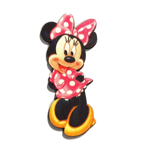 ΞΥΛΙΝΟ ΚΟΠΤΙΚΟ MINNIE MOUSE