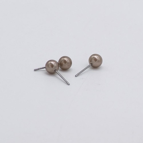 Πέρλα Pin 6mm γραφίτης