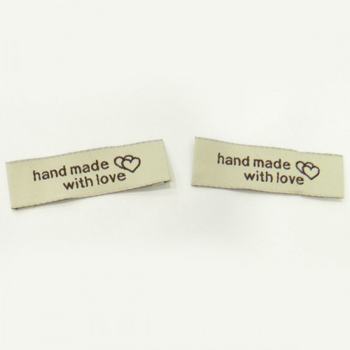 Hand made with love 52x15mm