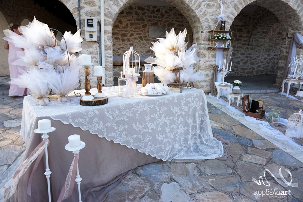 Wedding table romantic 