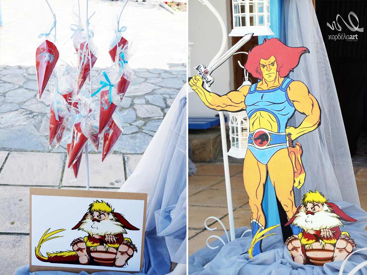 Φιγούρα thundercats