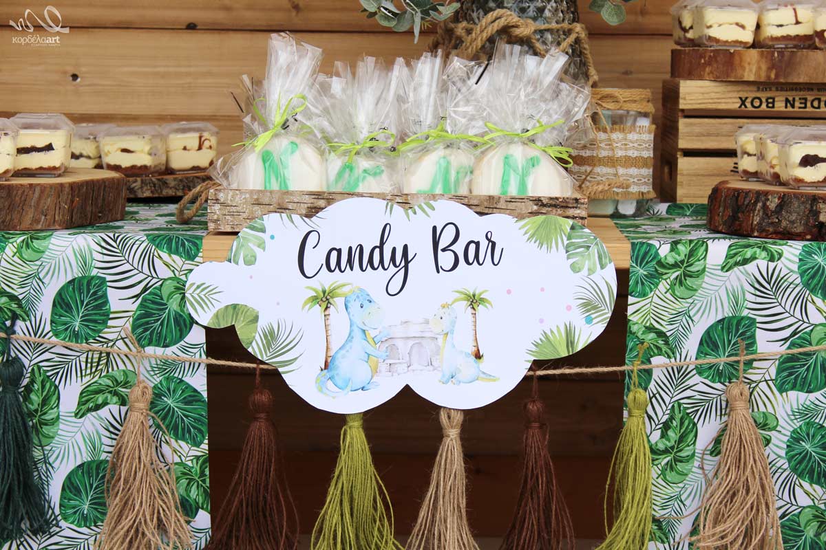 Candy bar διακόσμηση